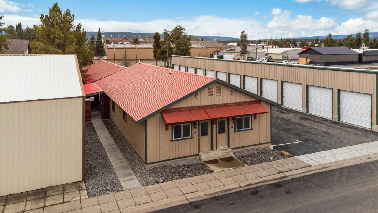 The Yellowstone Hideaway Unit A West Yellowstone Extérieur photo